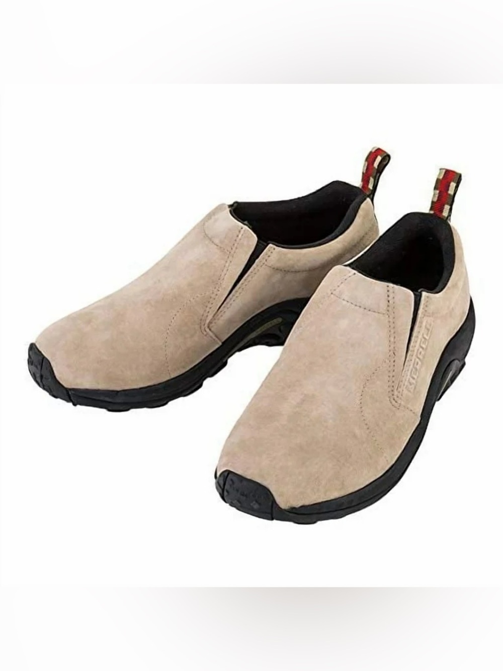 Merrell Womens Jungle Moc J60802
Low Top Taupe Comfort Slip On
Shoes